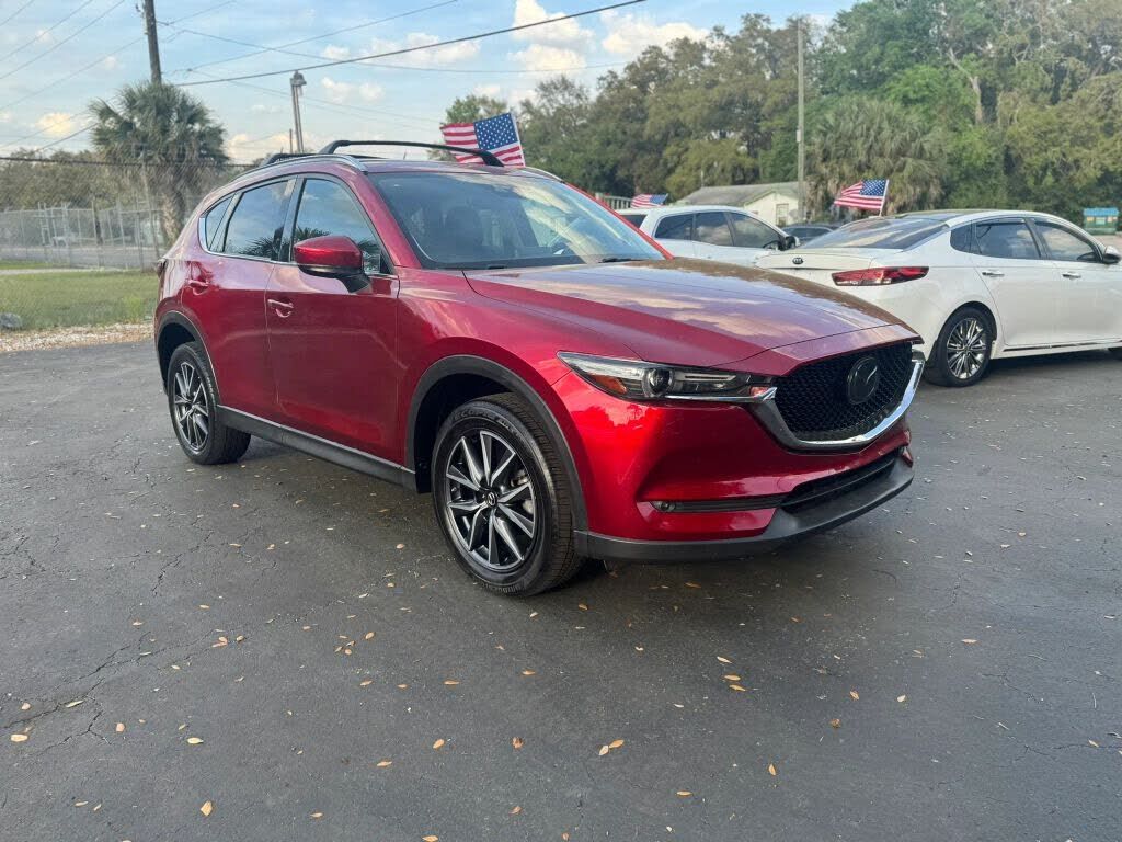 2018 MAZDA CX-5