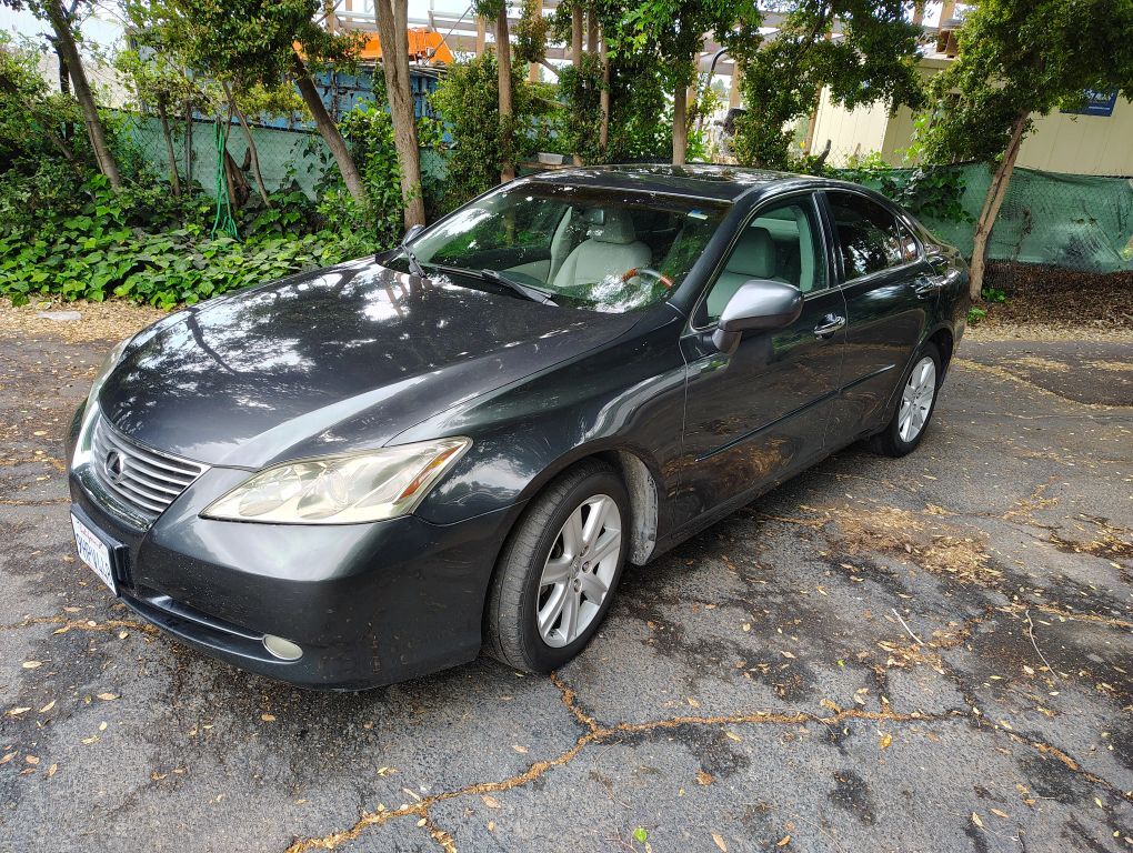 2007 LEXUS ES