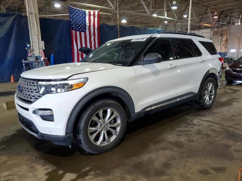 2020 FORD Explorer