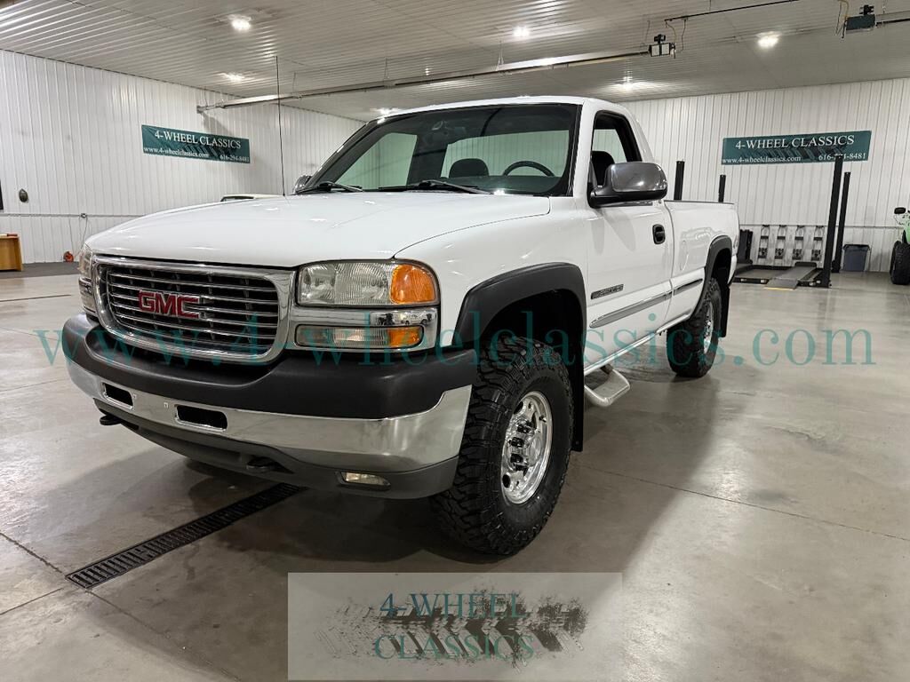 2001 GMC Sierra