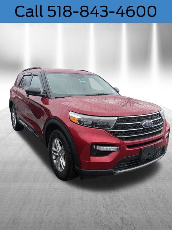 2020 FORD Explorer