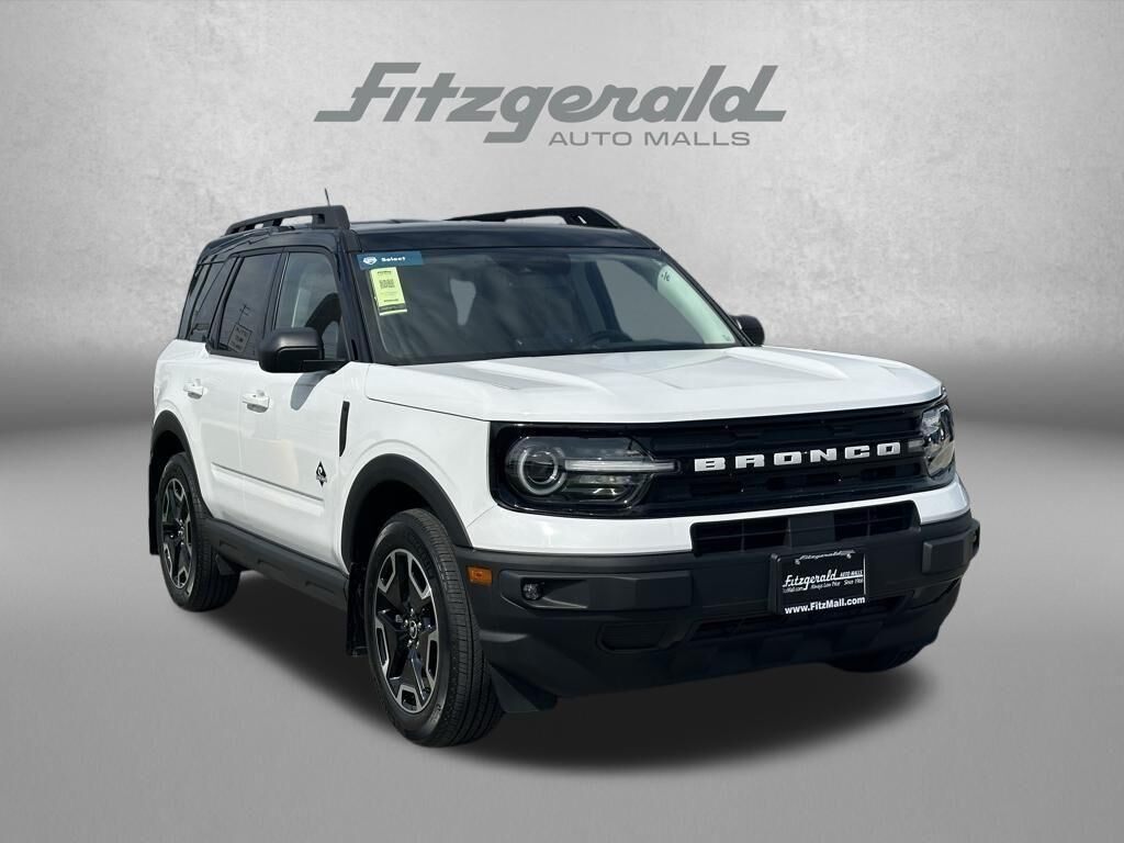 2023 FORD Bronco