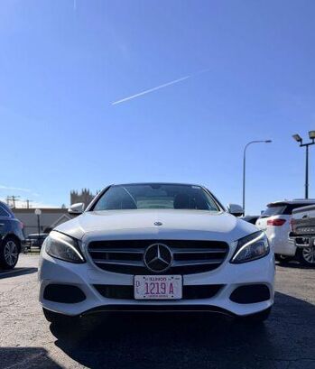 2015 MERCEDES-BENZ C-Class