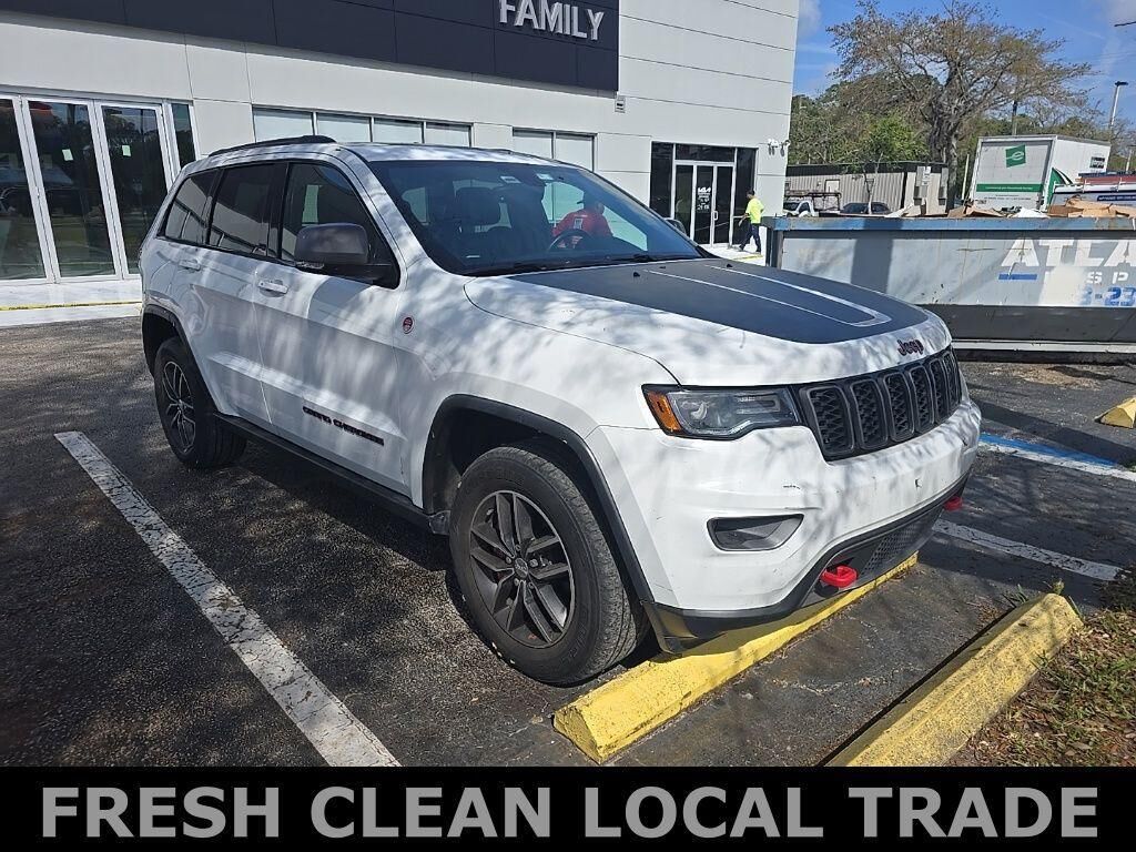 2017 JEEP Grand Cherokee