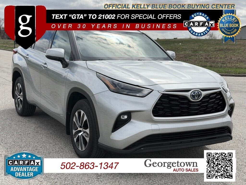 2022 TOYOTA Highlander