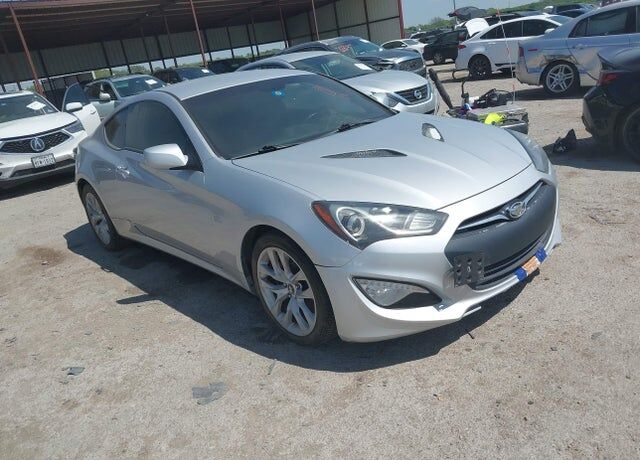 2014 HYUNDAI Genesis Coupe