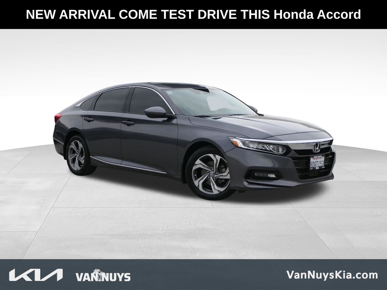 2018 HONDA Accord
