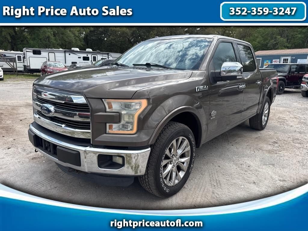 2015 FORD F-150