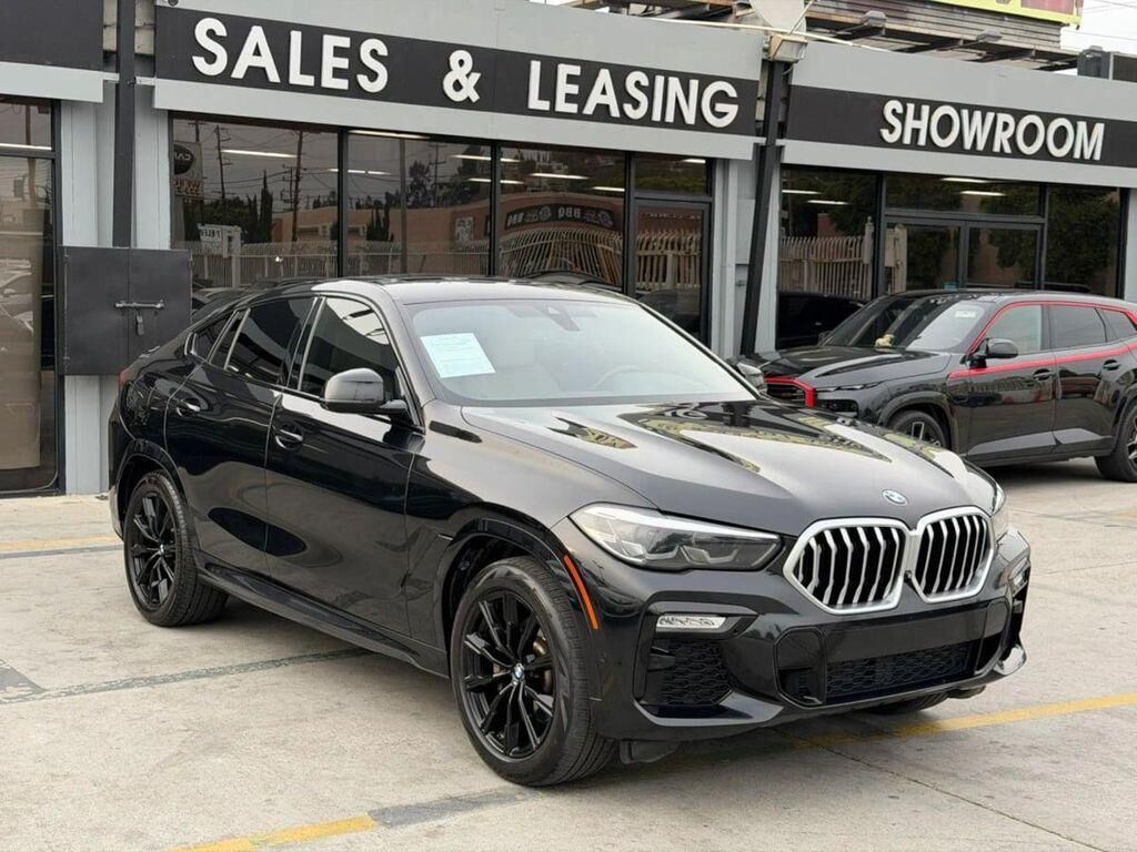 2021 BMW X6