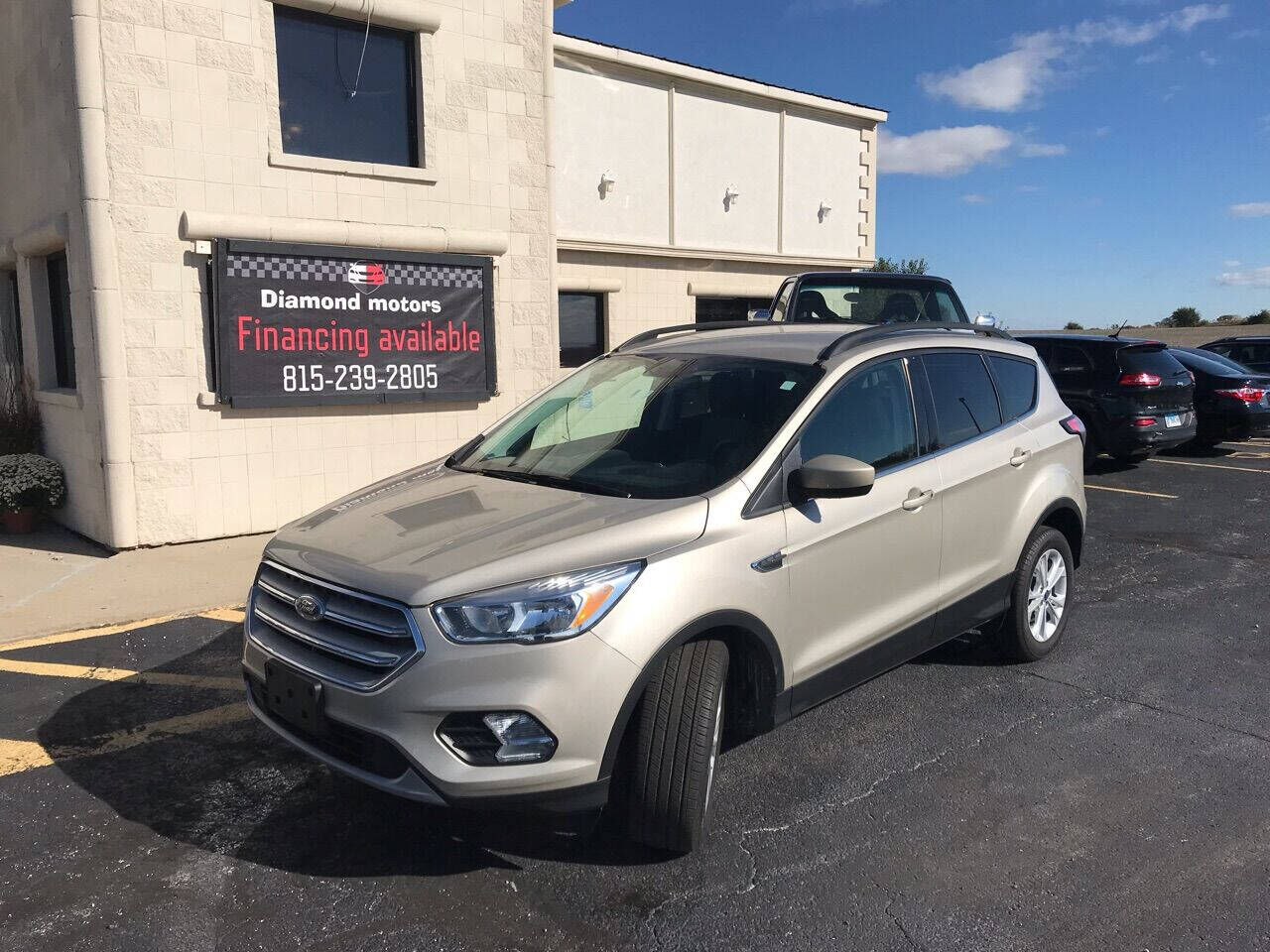 2018 FORD Escape