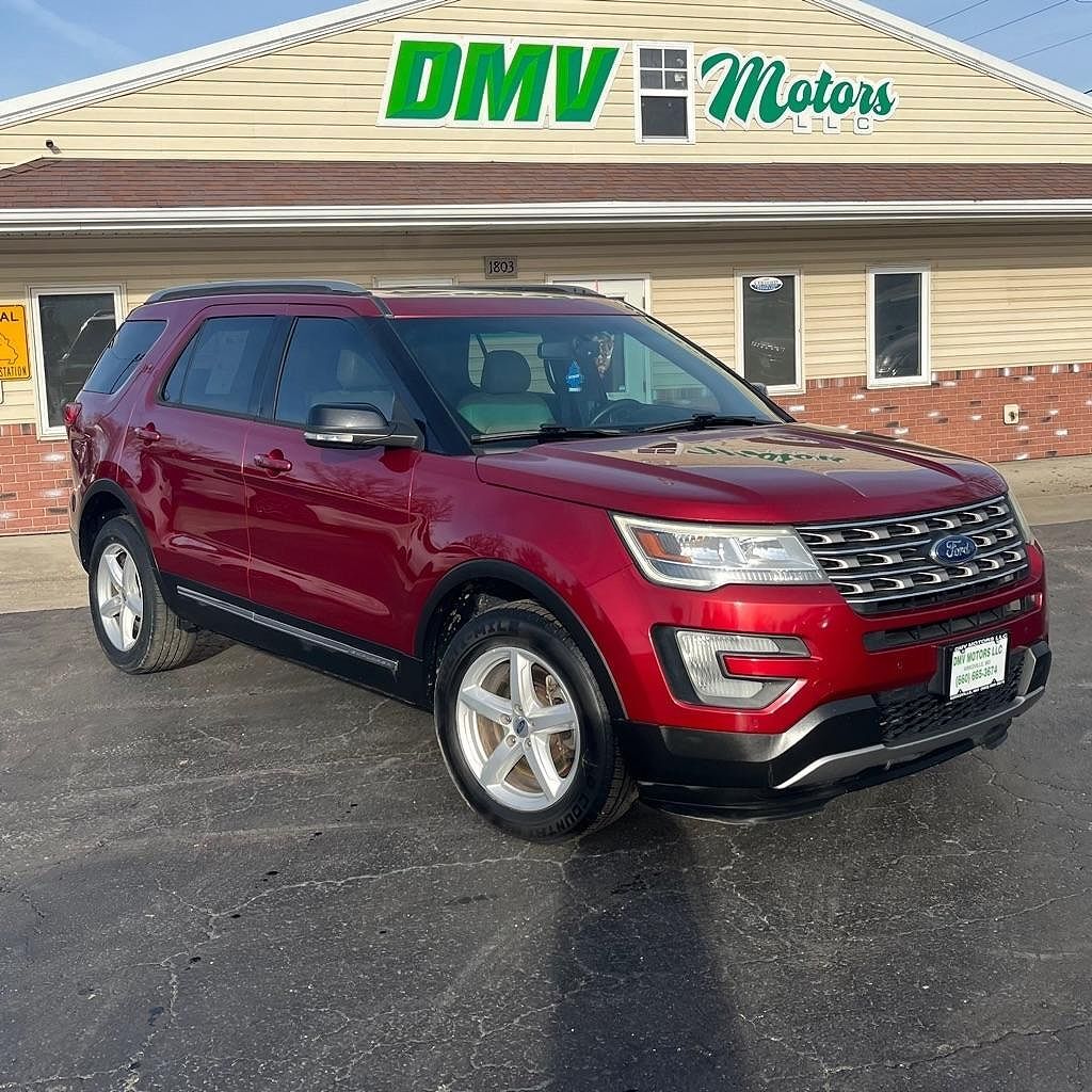 2016 FORD Explorer