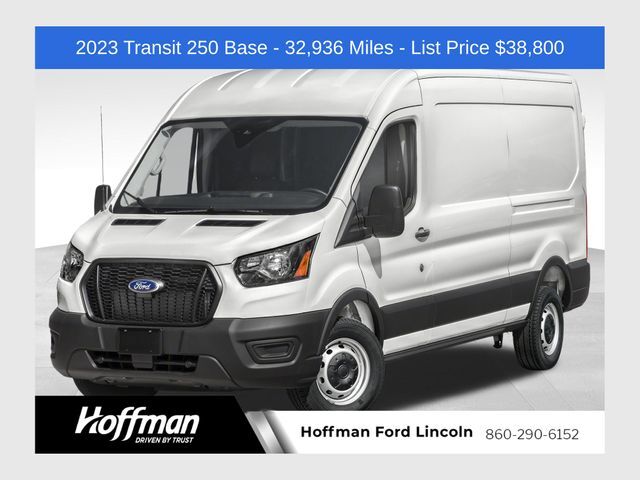 2023 FORD Transit