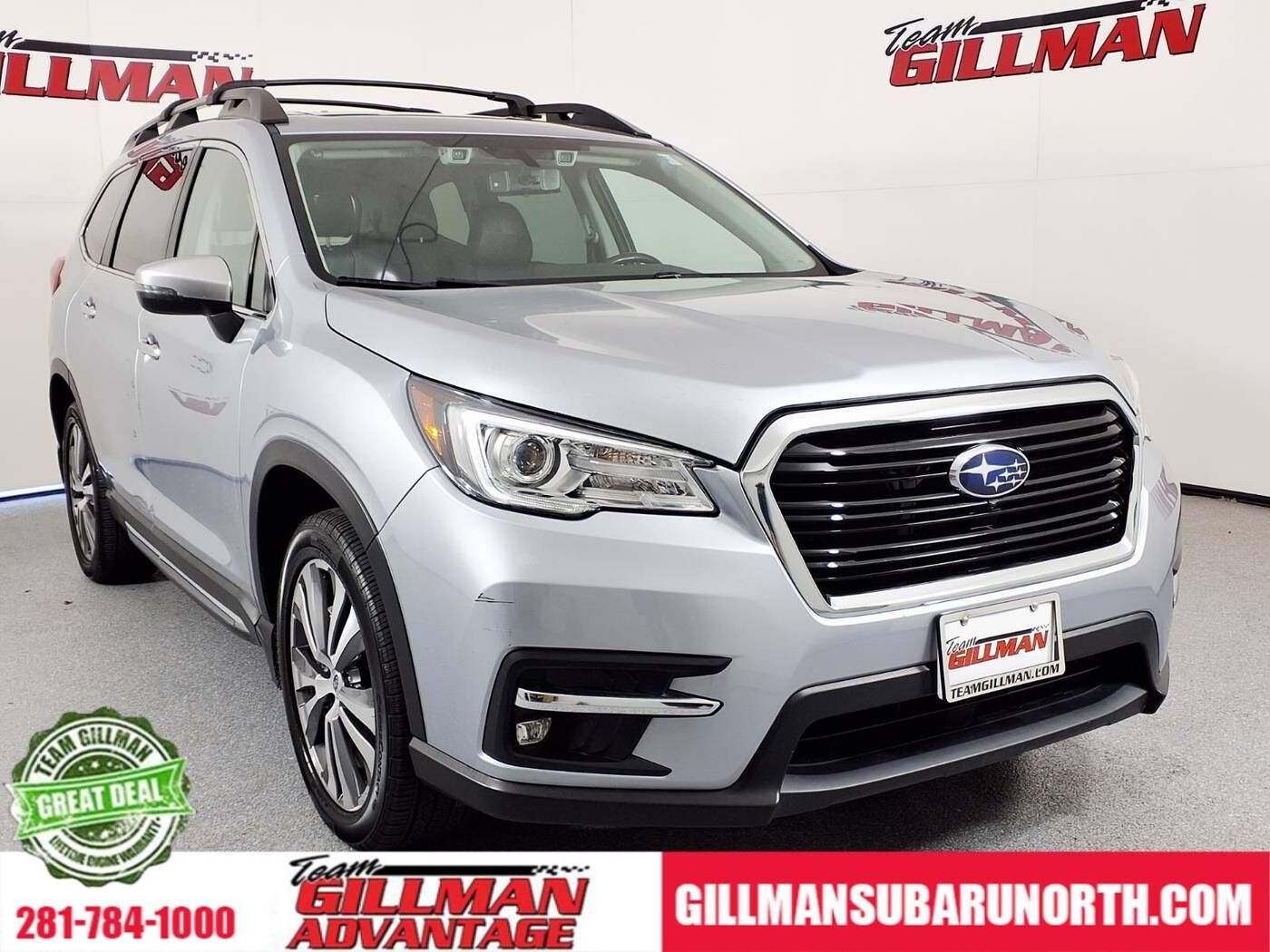 2022 SUBARU Ascent