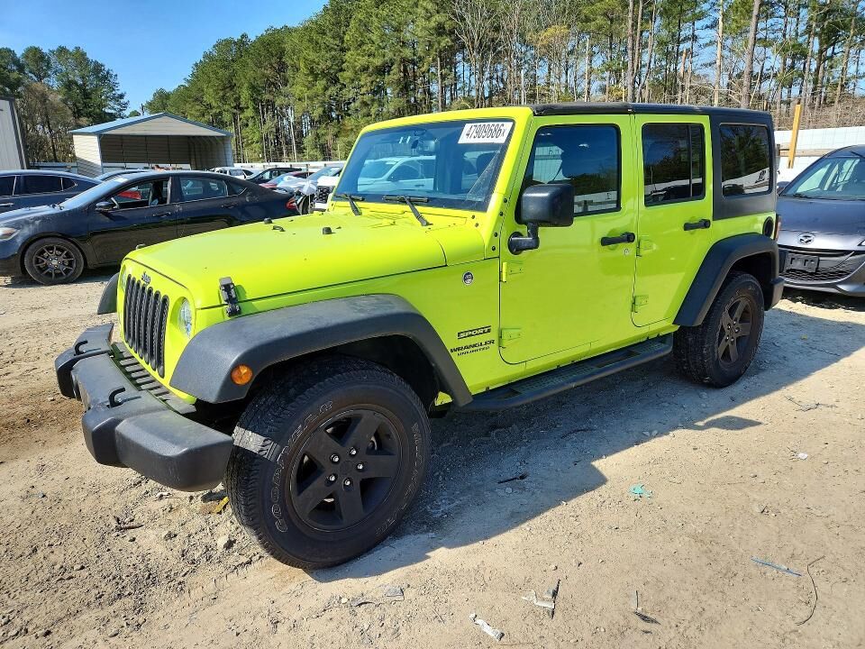 2016 JEEP Wrangler