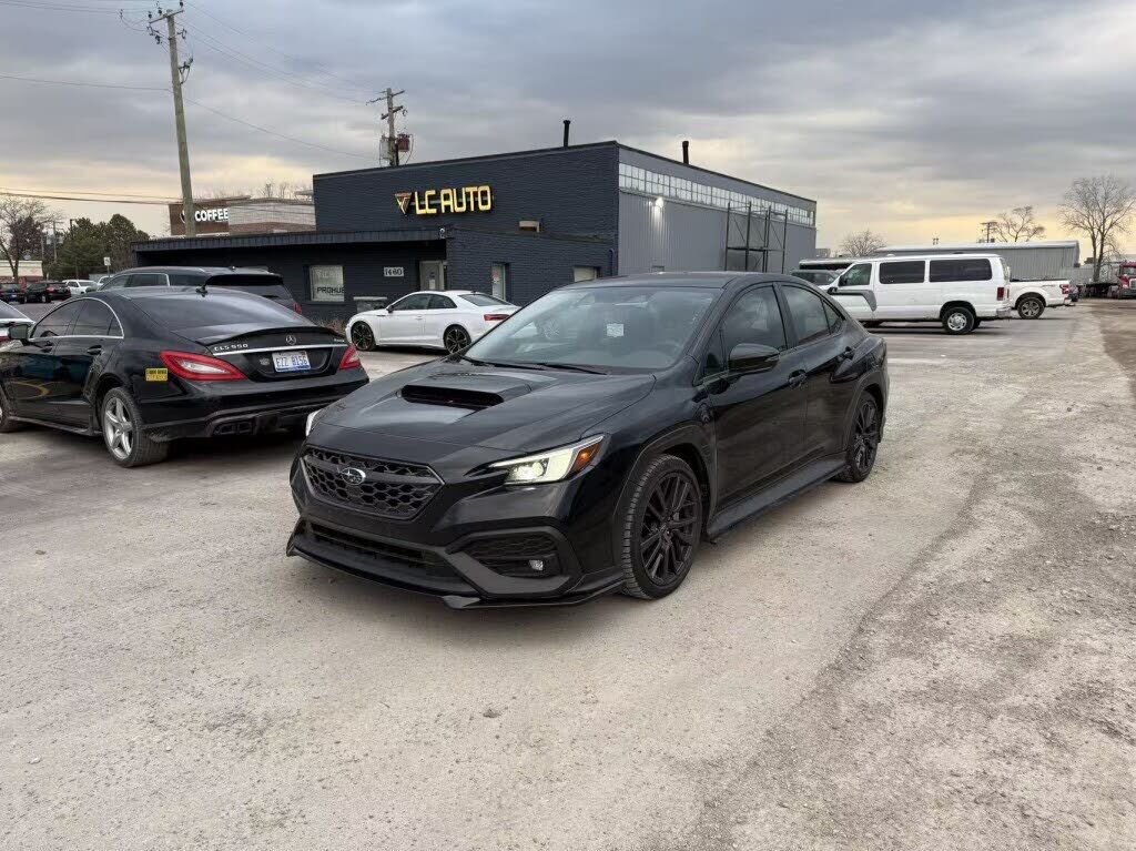 2024 SUBARU WRX