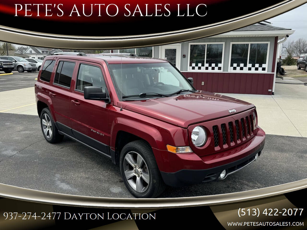2016 JEEP Patriot
