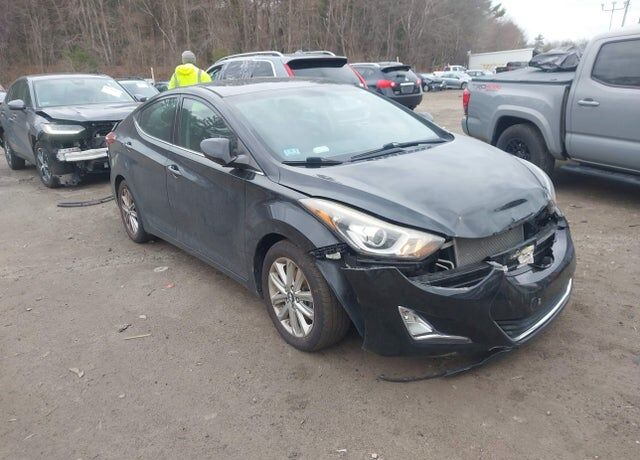 2015 HYUNDAI Elantra