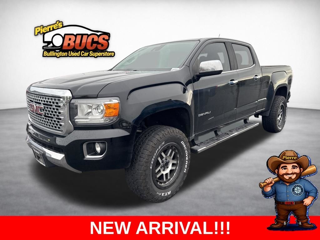 2019 GMC Canyon