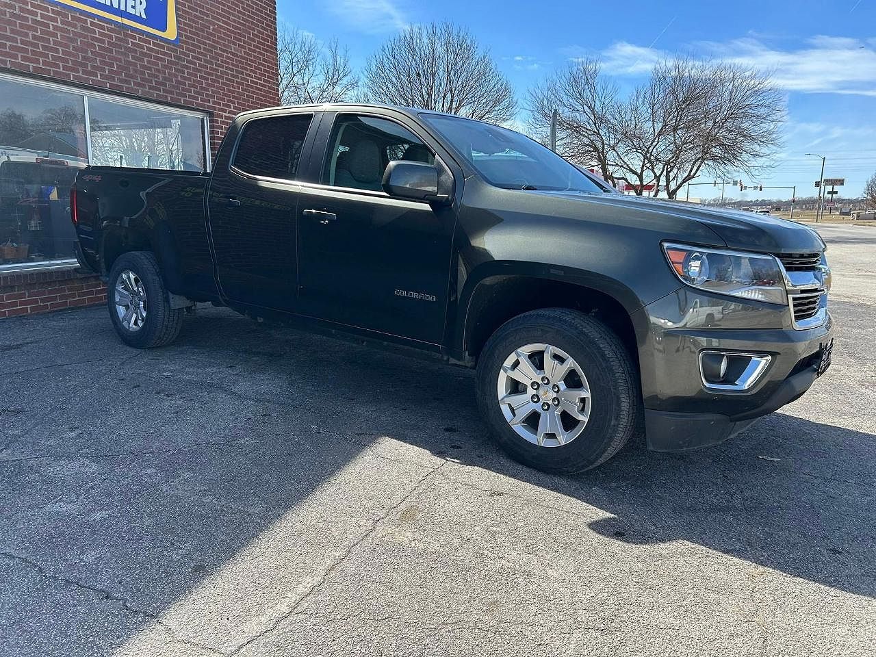 2018 CHEVROLET Colorado