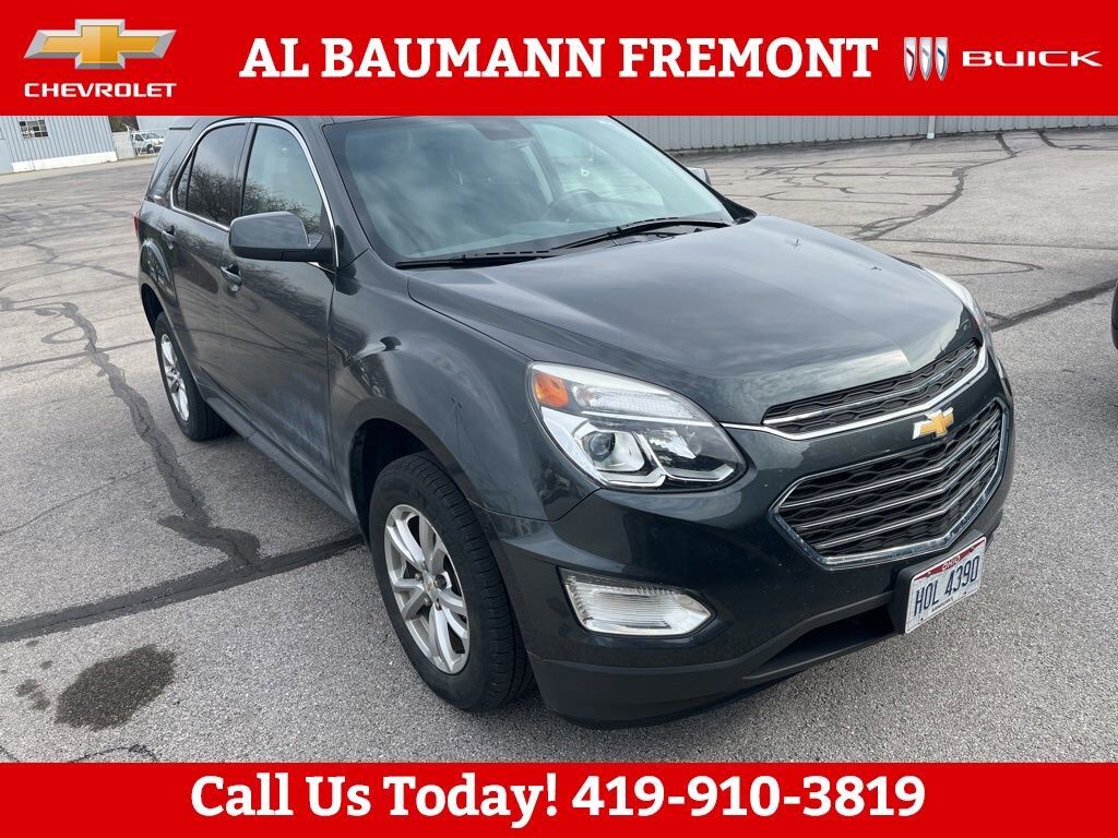 2017 CHEVROLET Equinox