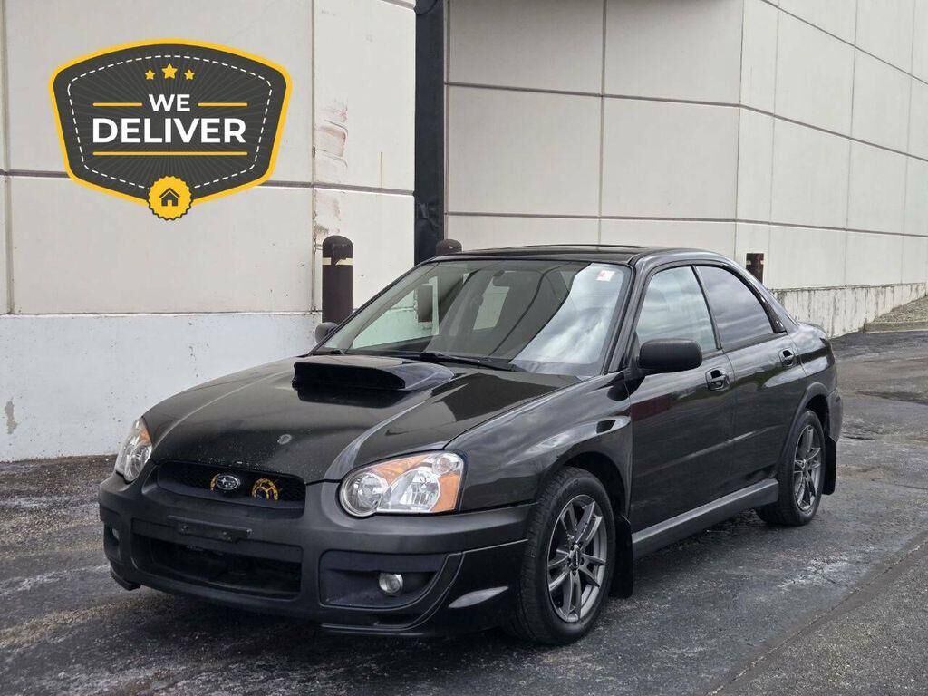 2004 SUBARU Impreza