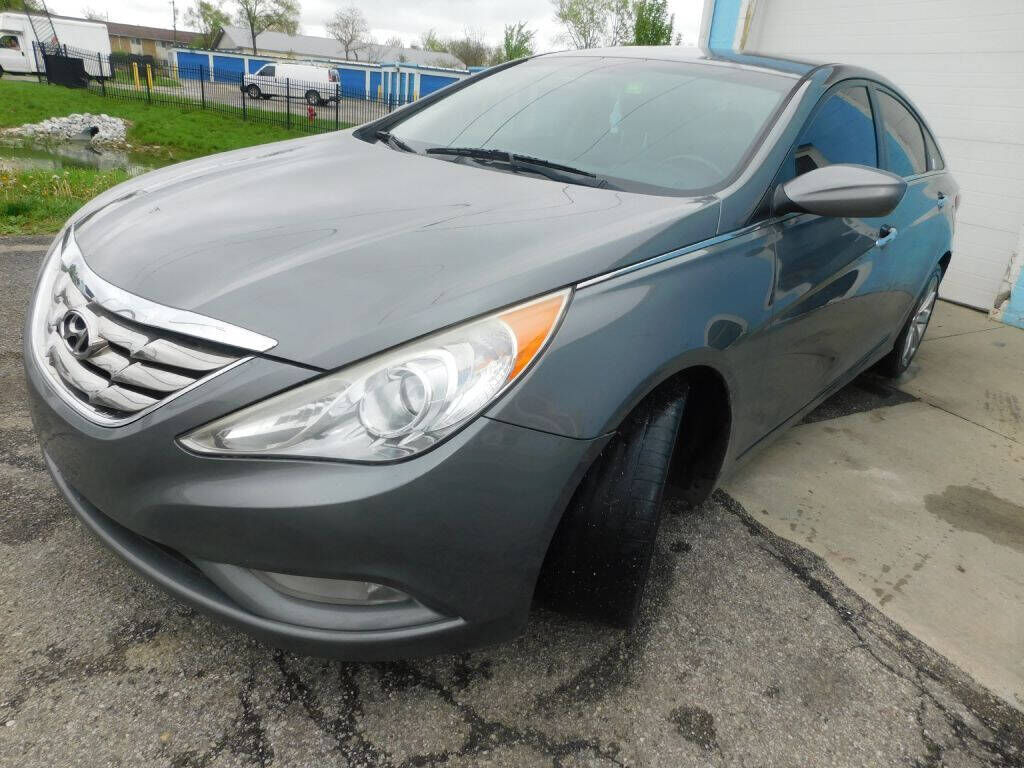 2012 HYUNDAI Sonata