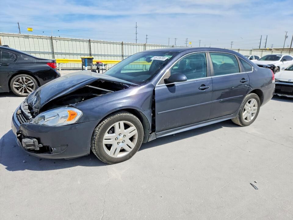 2009 CHEVROLET Impala