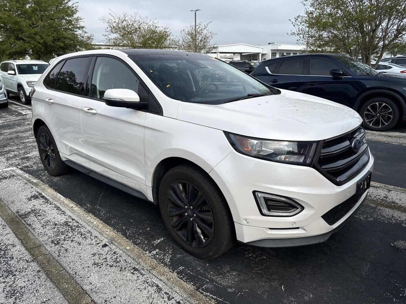 2018 FORD Edge