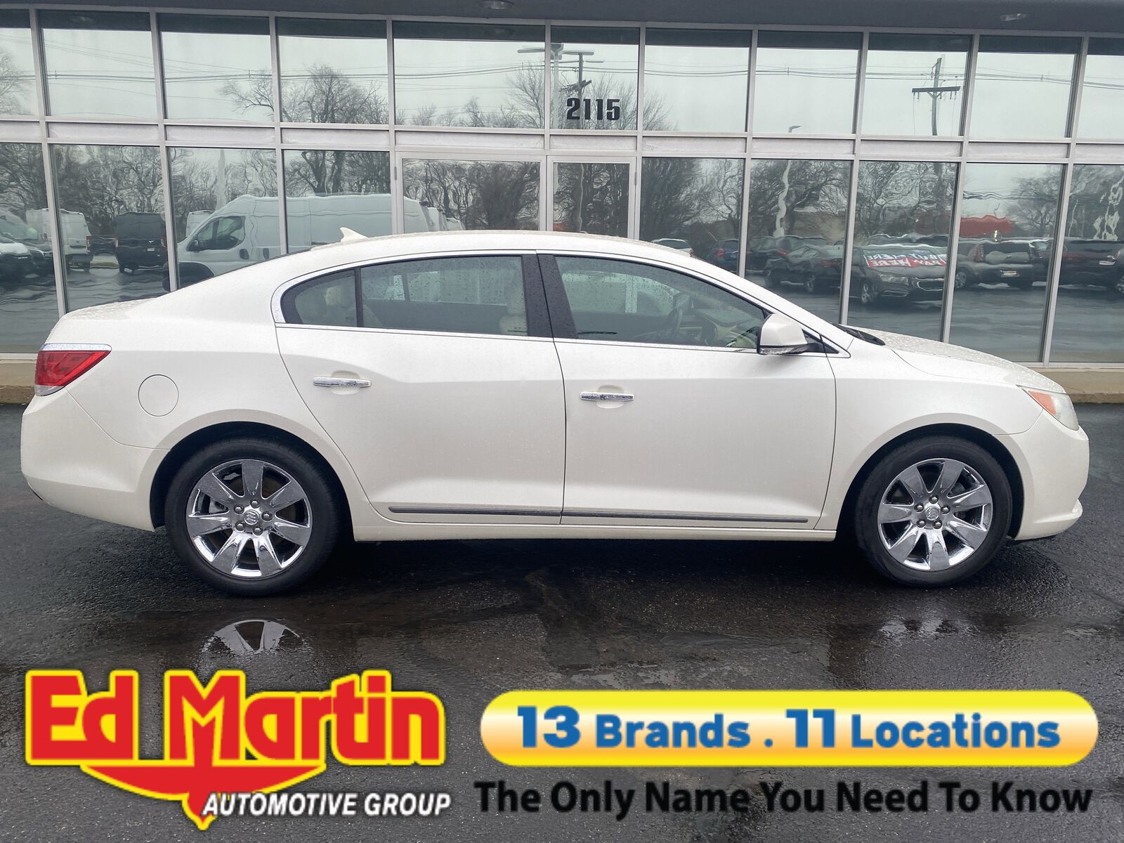 2012 BUICK LaCrosse