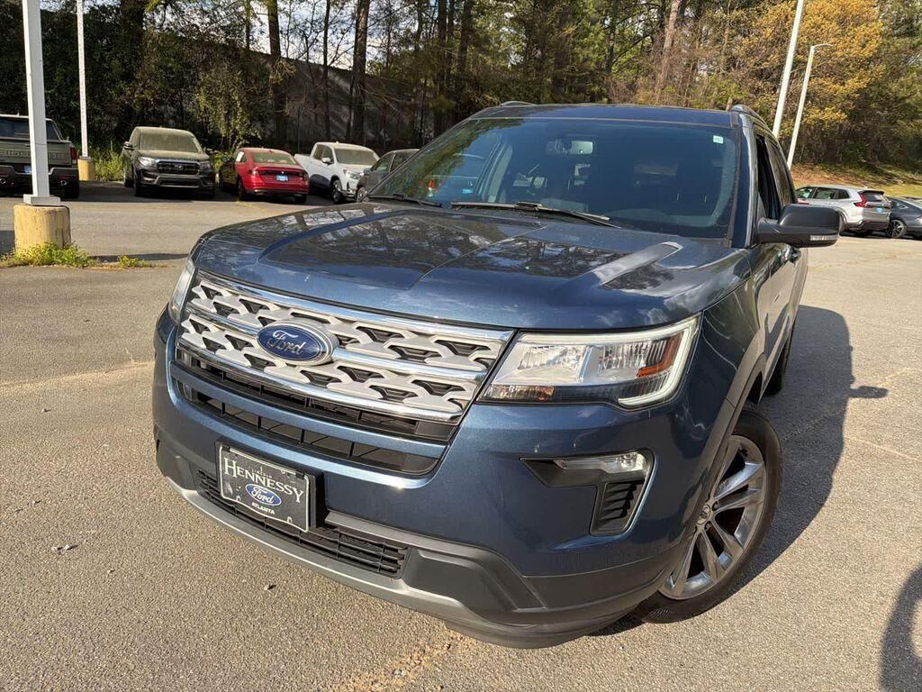 2019 FORD Explorer