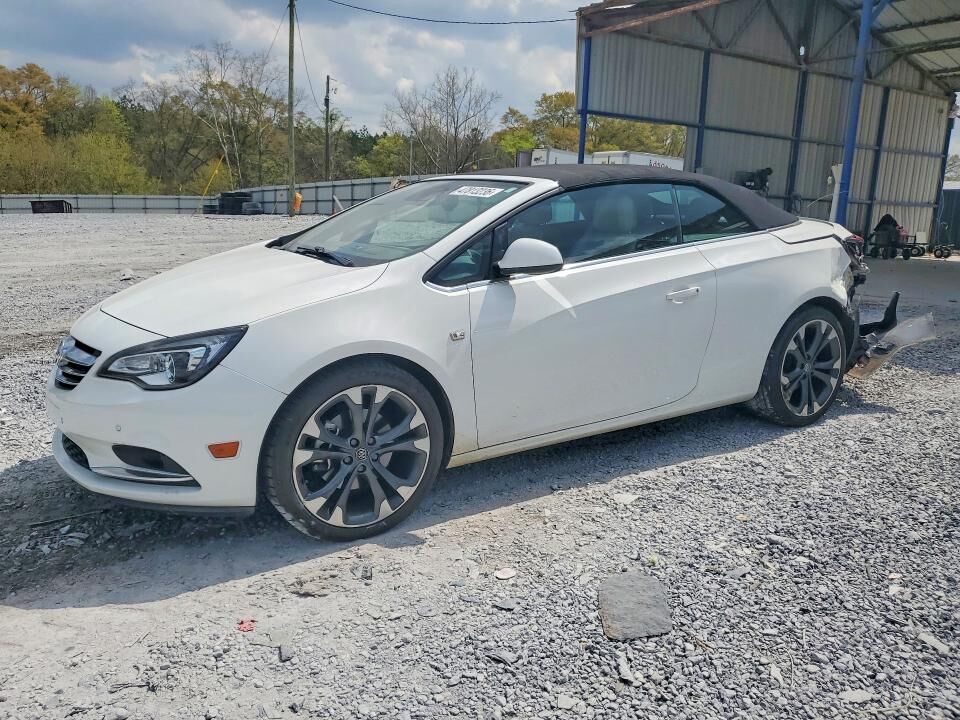 2016 BUICK Cascada