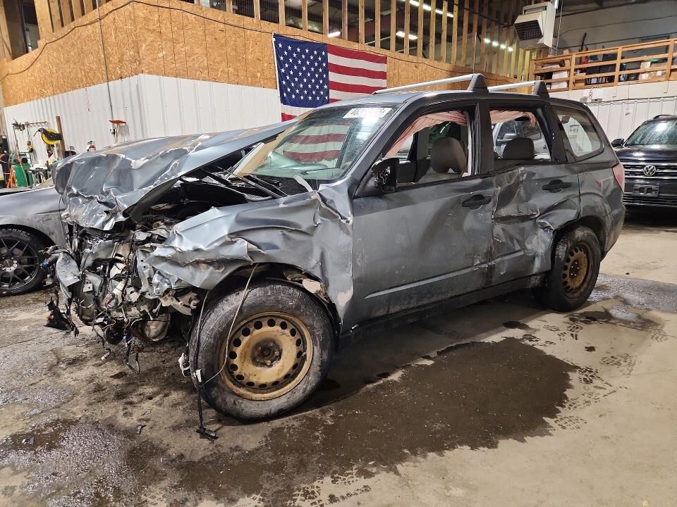 2009 SUBARU Forester