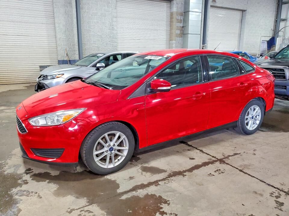 2017 FORD Focus