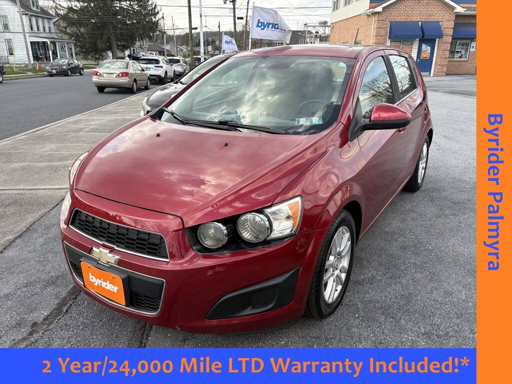 2015 CHEVROLET Sonic