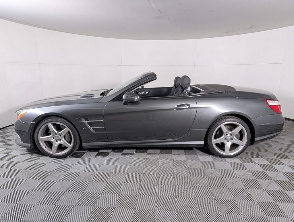 2015 Mercedes-Benz SL-Class