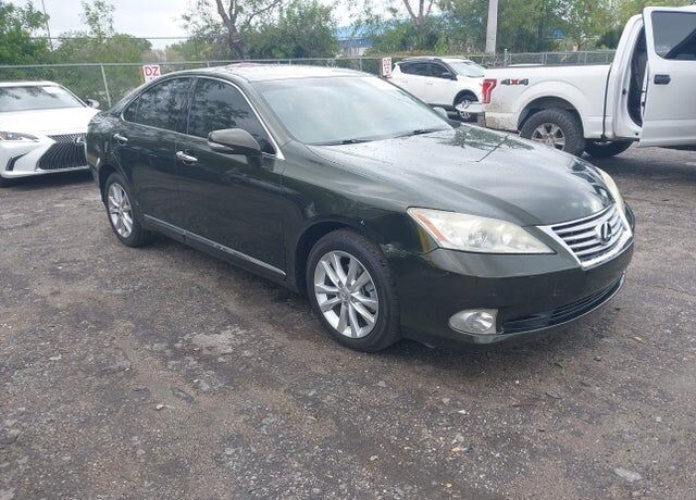 2010 LEXUS ES