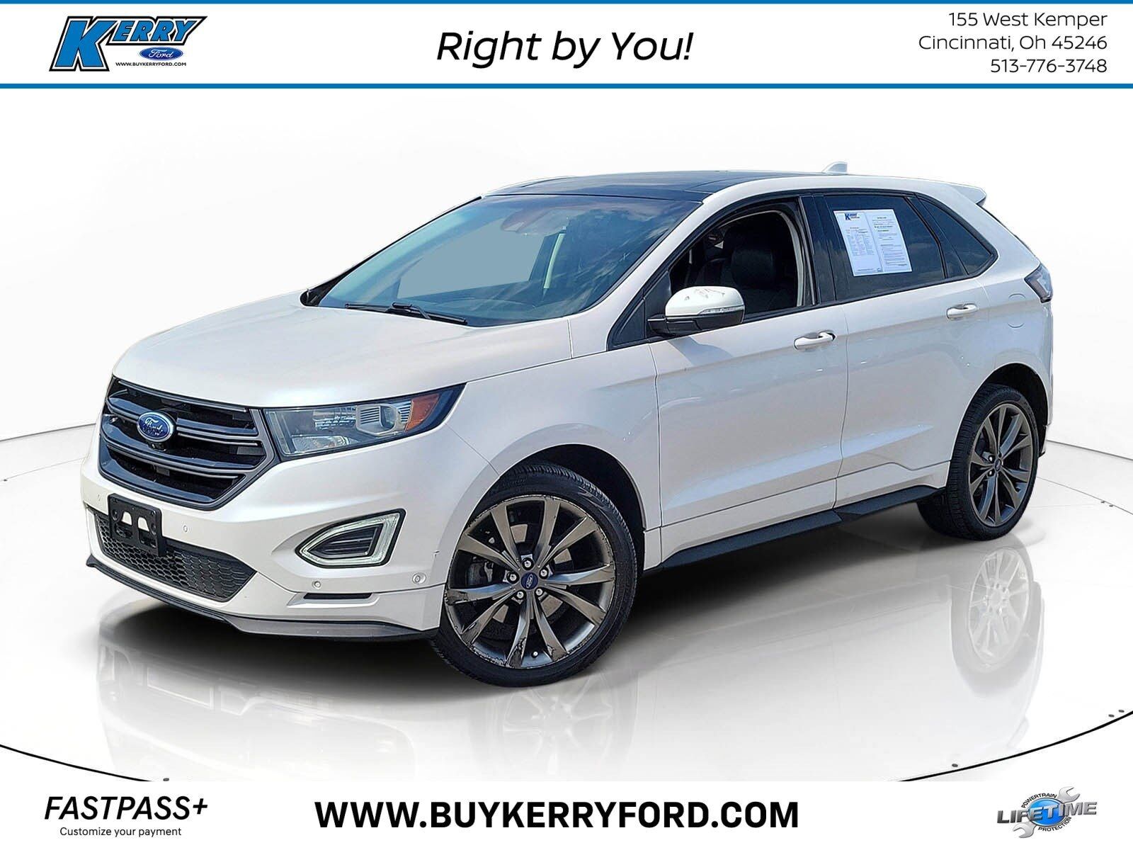 2017 FORD Edge