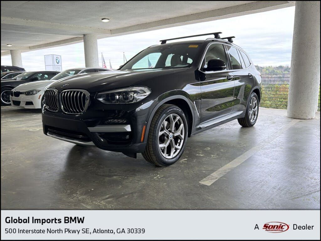 2020 BMW X3