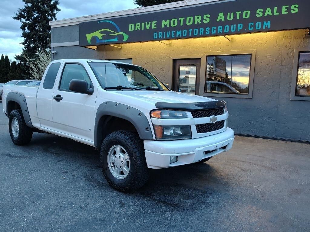 2008 CHEVROLET Colorado