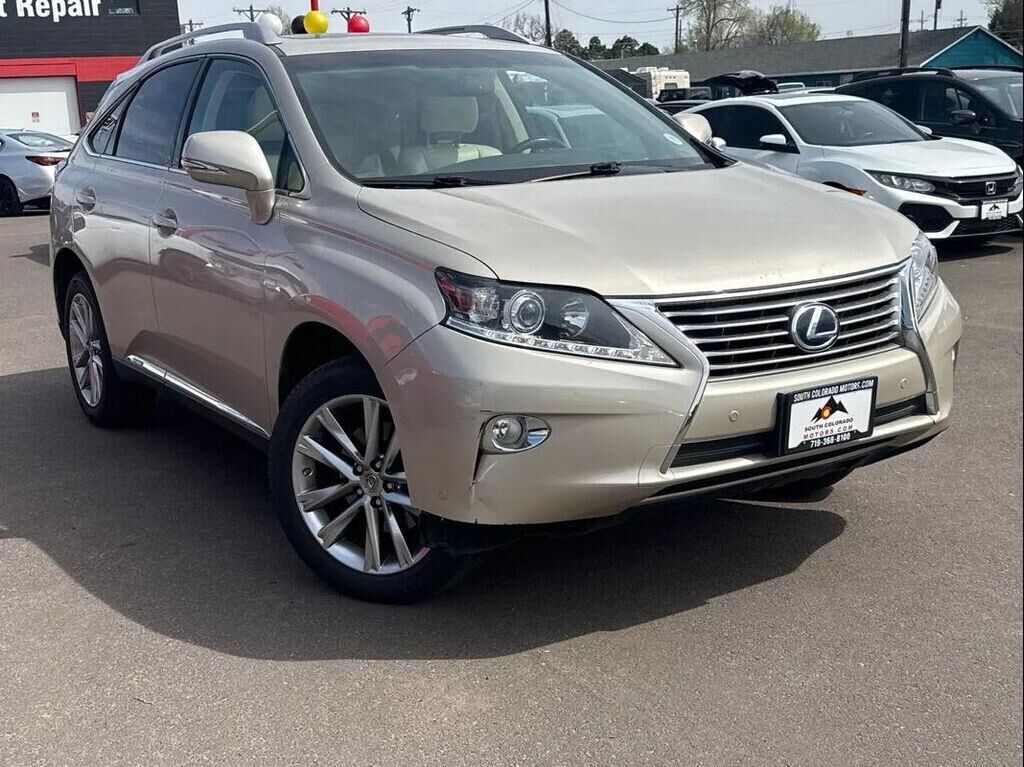 2013 LEXUS RX