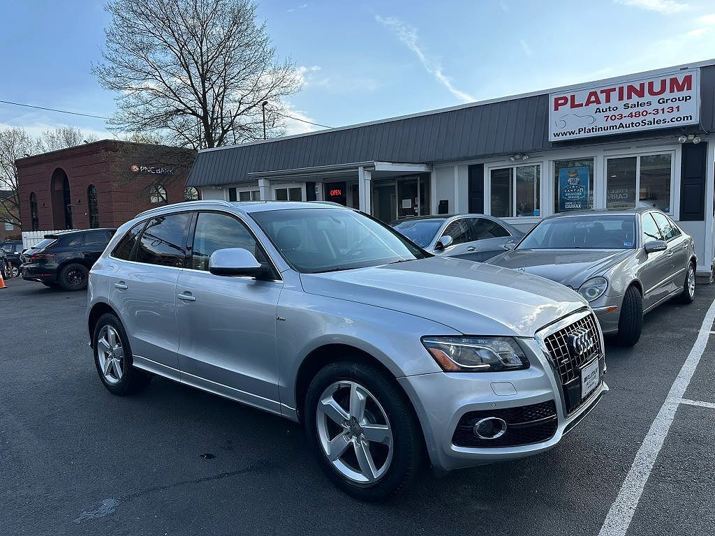 2012 AUDI Q5