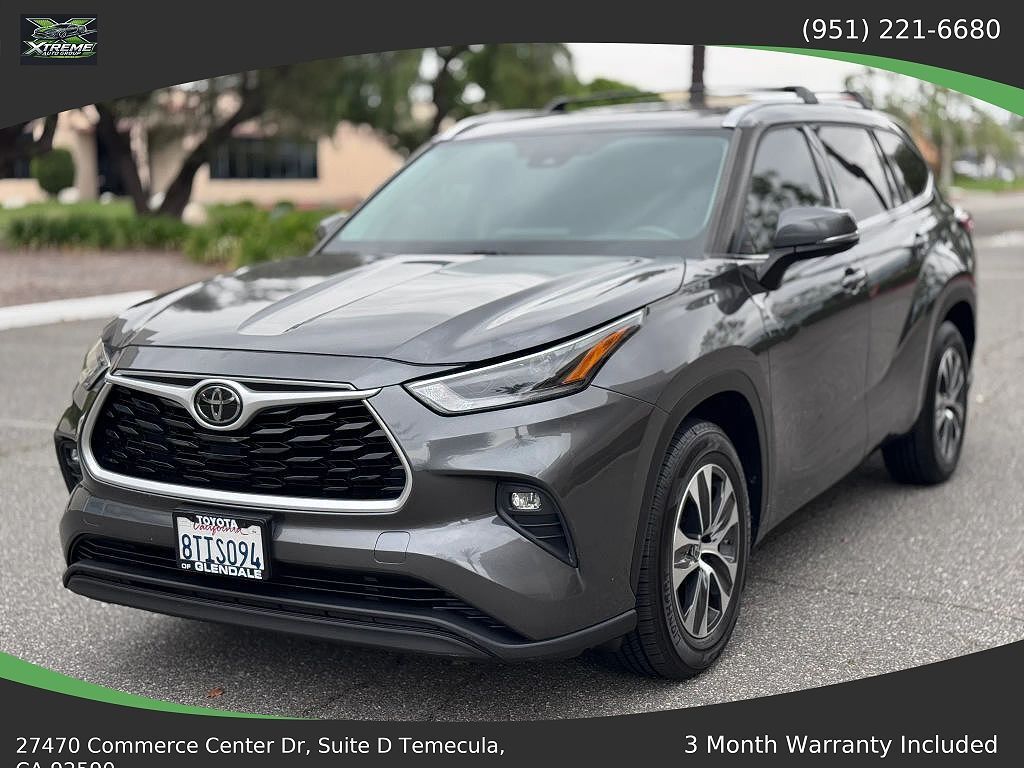 2021 TOYOTA Highlander