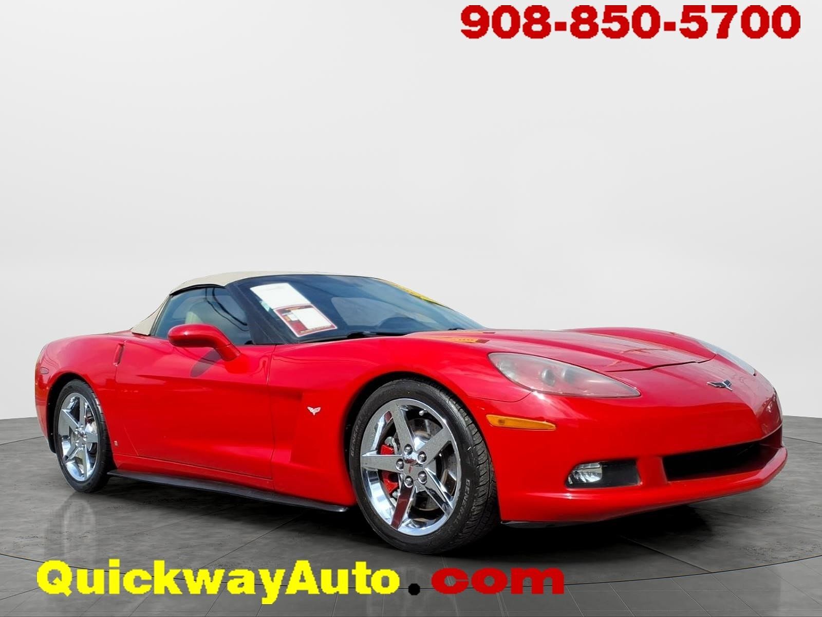 2007 CHEVROLET Corvette