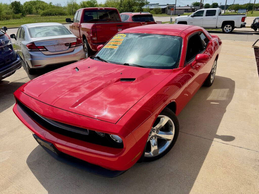 2014 DODGE Challenger
