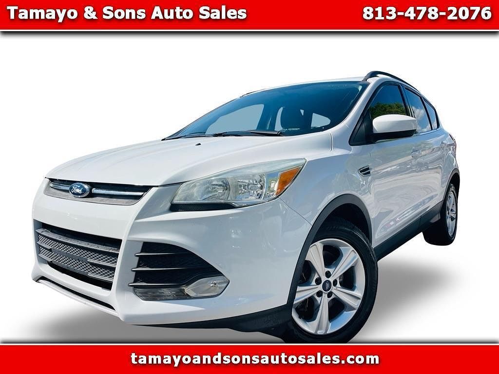 2015 FORD Escape