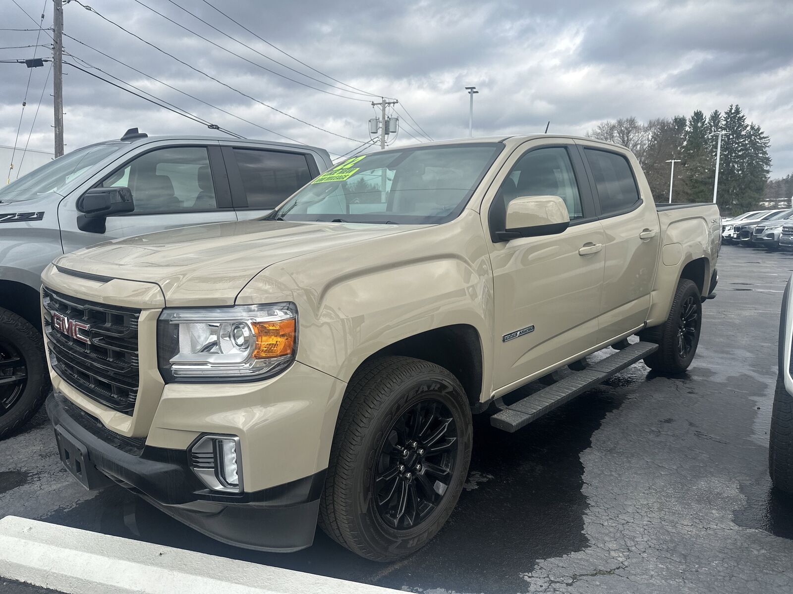 2022 GMC Canyon