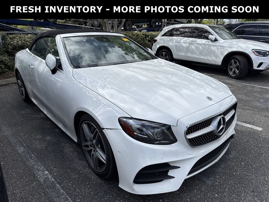 2019 MERCEDES-BENZ E-Class