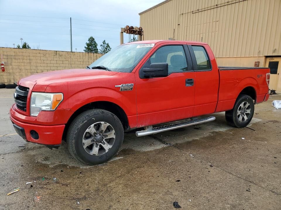 2013 FORD F-150