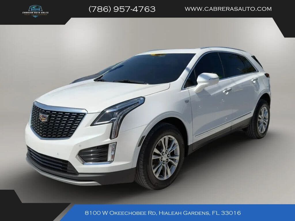 2020 CADILLAC XT5