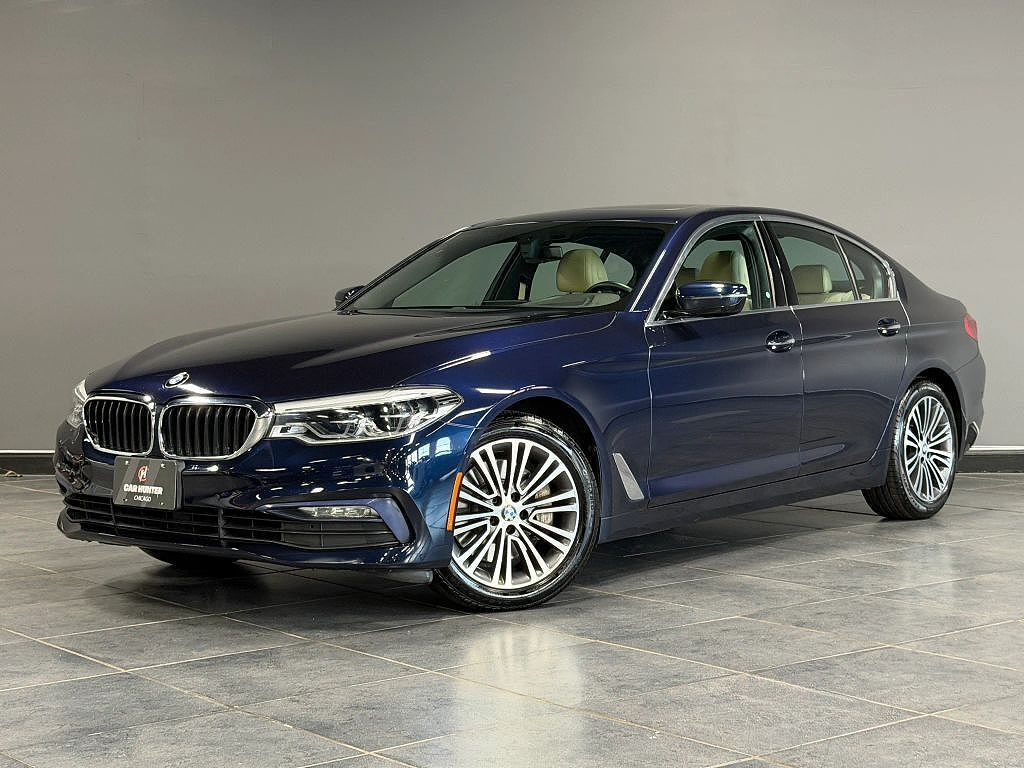 2017 BMW 5 Series